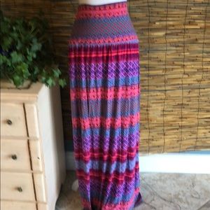 Maxi skirt